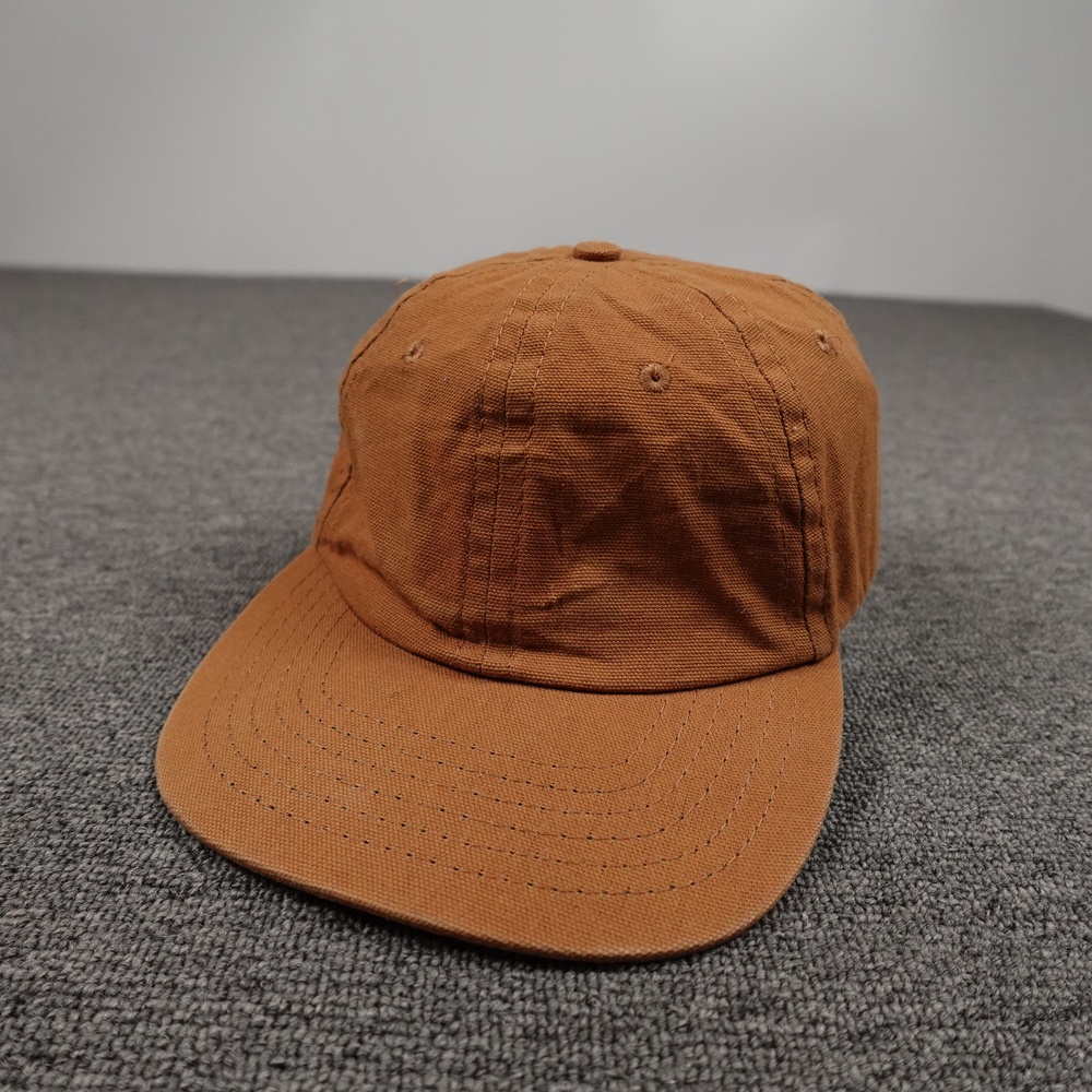 Santa Cruz Bicycles Hat Cap Snap Back Mens One Size Brown Canvas Baseball